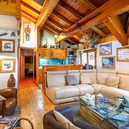 Duplex Avec Cheminee, Parking Et Wifi A - Fr-1-694-368 * Val-dʼIsère